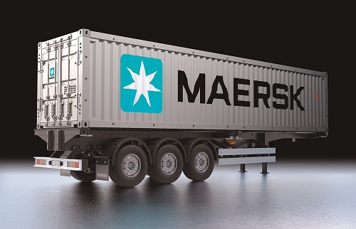 RIMORCHIO CONTAINER 40ft Maersk