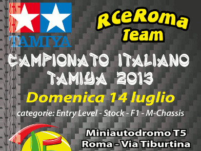 TAMIYA Italian championship 2013