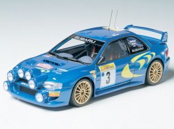 SUBARU IMPREZA WRC Montecarlo 1998