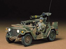 US M151A2 MUTT+MISSILE