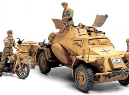 GE Sd.Kfz 222 NORD AFRICA