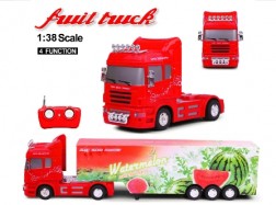 FRUIT TRUCK RC 1:38 CONTAINER Anguria 27Mhz