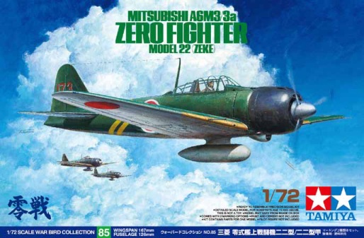 A6M3/3a ZERO Model 22 (Zeke)