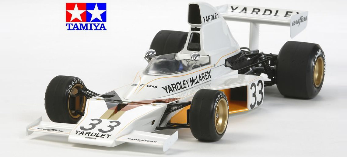 YARDLEY F1 McLaren M23 1974