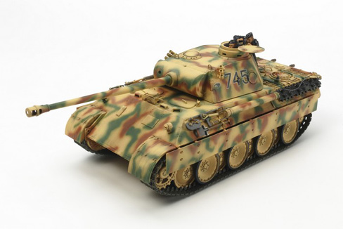 GE CARRO PANTHER V Ausf.D