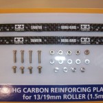 Carbon plate HG 1,5mm 13/19