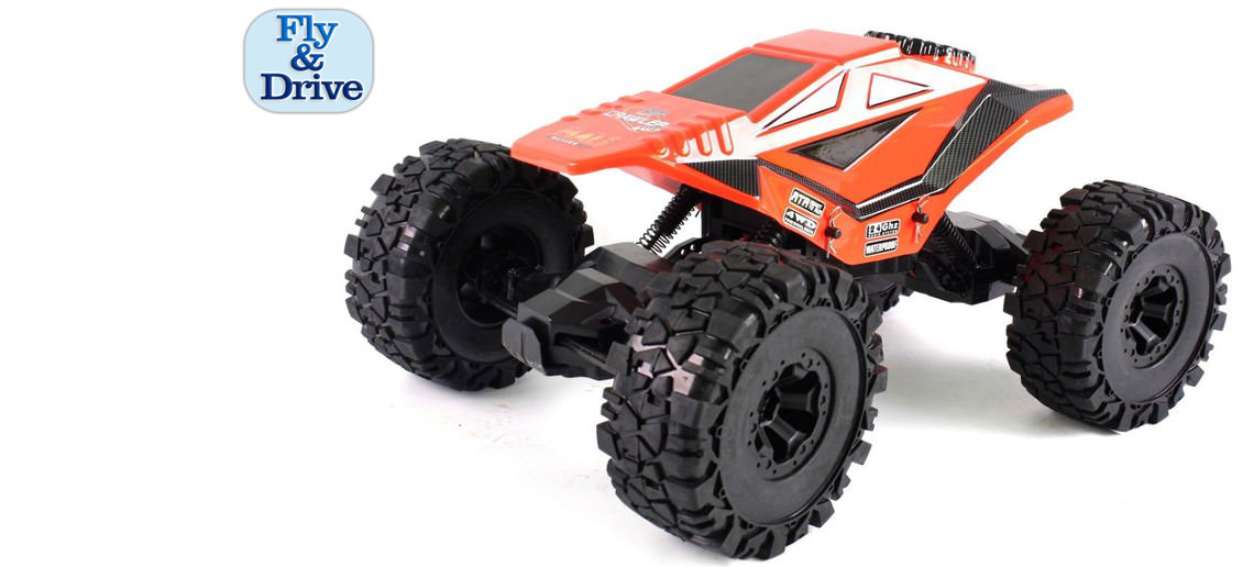 CRAWLER 4WD RTR 1:10 2.4GHz ROSSO