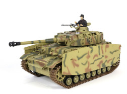 GERMAN PANZERK. IV AUSF. H RC scala 1:24