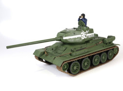 RS CARRO T34/85 RC Scala 1:24