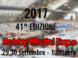 Hobby Model Expo 41° Edizione