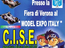 Gara Tamiya mini4wd C.I.S.E. (Campionato Italiano Squadre Expert)