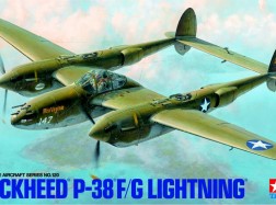 LOCKHEED P-38 F/G Lightning