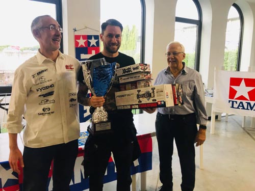 Luca Luciani, 1° classificato Expert alla finale Mini4WD 2019 a Gianni Modellismo, Roma.