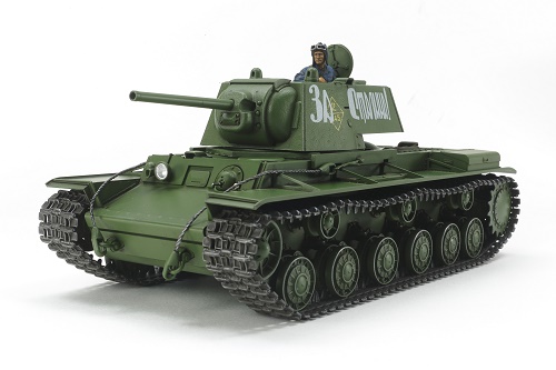 CARRO RUSSO KV-1G 1941 Early