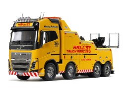 VOLVO FH16 GLOBETROTTER 750 8×4 TOW TRUCK