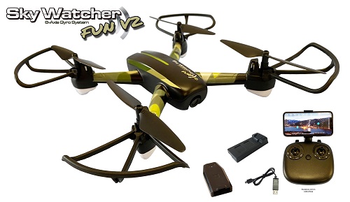 DRONE SkyWatcher FUN II