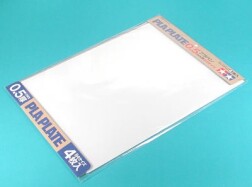 Pla-Plate FOGLI PLASTICA 0,5mm B4 size (2)