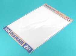 Pla-Plate FOGLI PLASTICA 1mm B4 size (2)