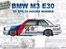 AUTO BMW M3 E30 WINNER SPA 1988