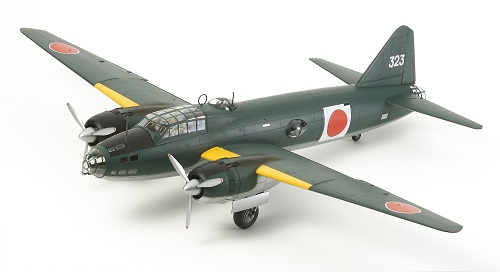 MITSUBISHI G4M1 Model 11 YAMAMOTO + 17 Figure