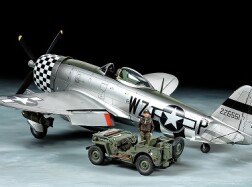 P-47D THUNDERBOLT “Bubbletop” & 1/4-TON 4×4 LIGHT VEHICLE 1:48