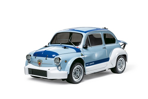 ABARTH 1000 TCR BERLINA CORSE PAINTED 2WD MB-01