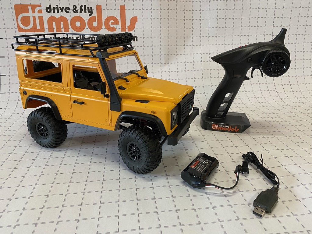 DF-90 LAND ROVER 1:12 RTR