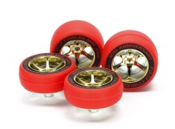 SET GOMME E CERCHI GOLD 30 FULLY COWLED