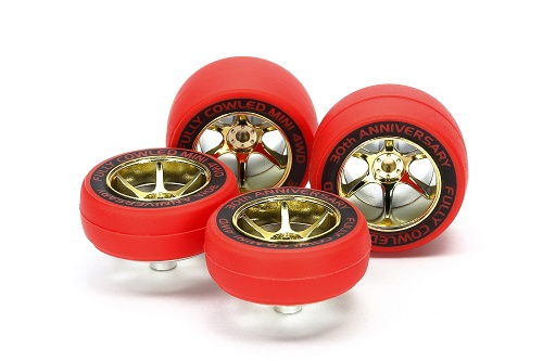 SET GOMME E CERCHI GOLD 30 FULLY COWLED